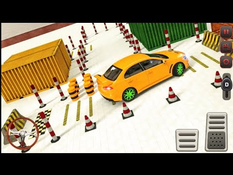Wheel Cars Driving #3 - Underground Parking Valet Simulator - Android Gameplay