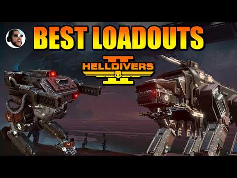 Helldivers 2 - My Updated Best Loadouts for Automatons | In Depth Weapons, Stratagems & Armor Guide