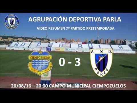 Resumen Ciempozuelos CF   AD Parla