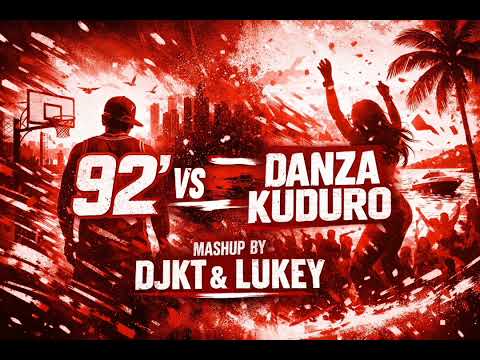 92 vs Danza Kuduro (Tiesto Remix) Petar Graso & Lucenzo, Don Omar - DjKT/Lukey Mashup