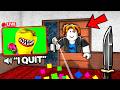 I Stream Sniped My Friend Until He RAGE QUIT In Murder Mystery 2