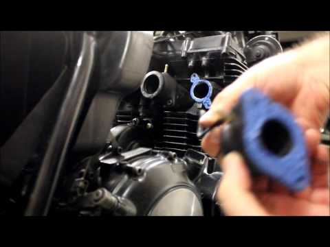 Intake Manifold / Boot Fix Repair, Heat Shrink. Does it work? (XJ650)