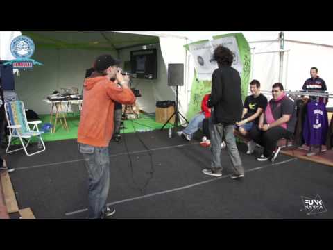 #BatallasFunkMamma Expocannabis Semifinal   El Puto Moko vs Kensuke