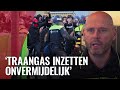 Rellen Klassieker: ME bekogeld met straatstenen