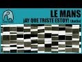 LE MANS - ¡Ay Que Triste Estoy! [Audio]
