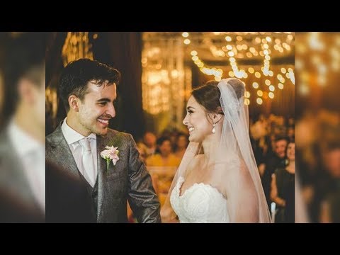 Der Hund stürmt die Hochzeit: Dann macht das Paar etwas Unfassbares