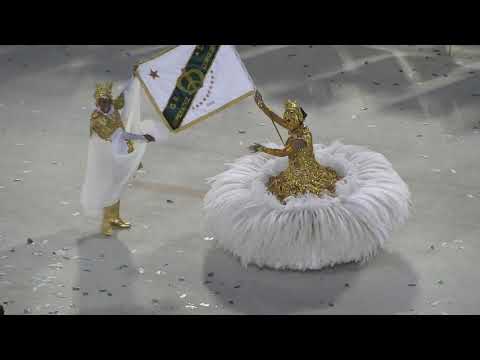 Imperatriz Leopoldinense 2019  - 1º Casal de Mestre-Sala e Porta-Bandeira