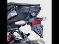 Montage Kurzer Kennzeichenträger BMW S1000XR K69