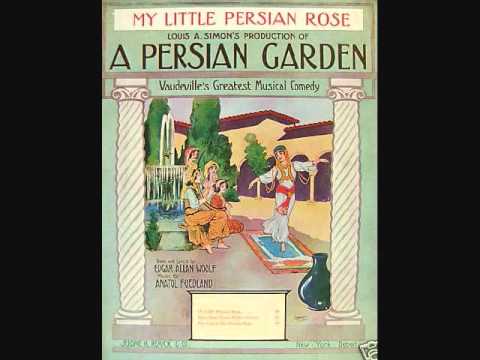 Henry Burr and the Peerless Quartet - My Little Persian Rose (1913)