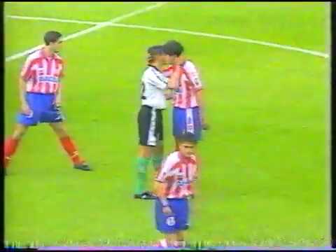 Racing de Santander: 1 - Atlético de Madrid: 1 (Jornada: 36 - 96/97)