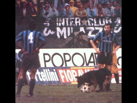 Avellino-Inter 0-0 (17°,1984/85) Lupi....in campo