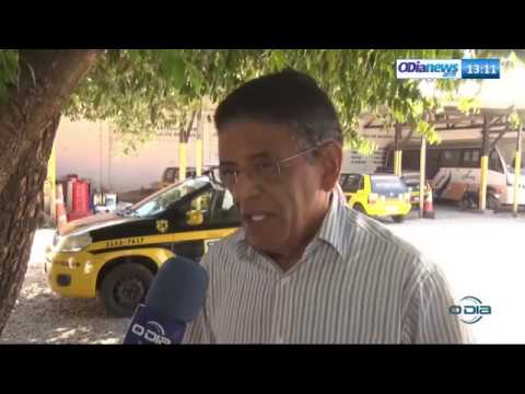 O DIA NEWS 02 08  Depredacão do patrimoÌ‚nio puÌblico em Teresina