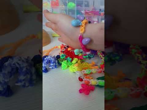 Кто-нибудь еще плетет из резинок?)) ❤