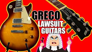 Video thumbnail for JAPANESE LAWSUIT GUITARS 1977 Greco Les Paul Standard Made In Japan EG-700 | Maxon U-1000 Pickups by Dean Wingerter