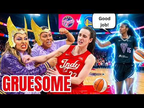 WNBA Must SUSPEND Tiffany Hayes For DISGUSTING Support Of VIOLENCE Against Caitlin Clark!