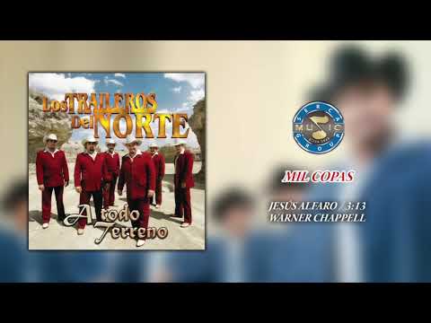 Los Traileros del Norte - Mil Copas ( Audio Oficial )