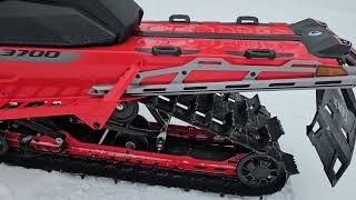 Lynx Xterrain RE 3700 850 E-Tec snowmobile for sale - Image 4 | Autoline TZ Lynx Xterrain RE 3700 850 E-Tec snowmobile | Image 4 - Autoline