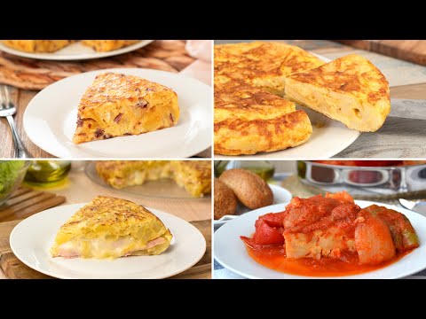 4 Recetas de Tortilla de Patata Fáciles y Deliciosas que Tienes que Probar Hoy