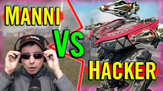 Manni VS Hacker in War Robots FFA