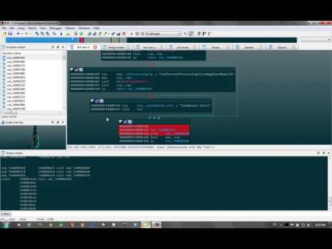 Idapro Python Script Chains
