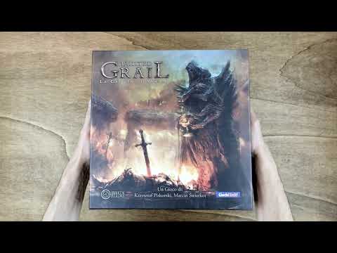 Vertical Storage Test Tainted Grail - The Dicetroyers