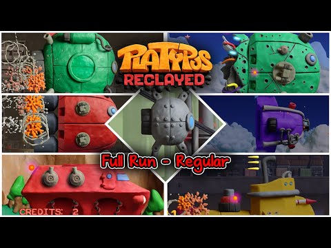 Platypus Reclayed 1cc Full Run Regular Difficulty | Platypus Reclayed