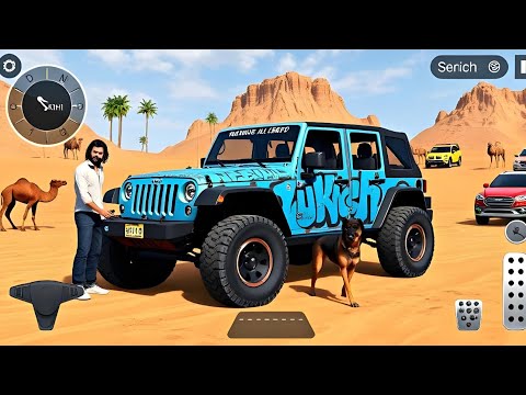 4x4 Jeep Offroad Simulator 3D 🎮 | Prado SUV Hill Climb Adventure | Android Gameplay
