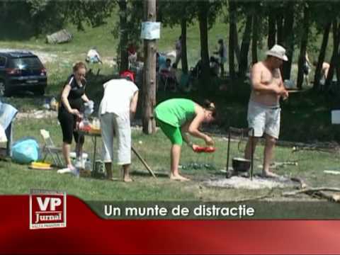 Un munte de distracţie