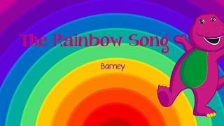 Barney The Rainbow Song with Lyrics