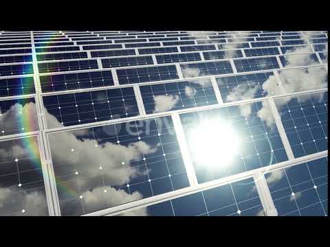 Solar Panels | Motion Graphics - Envato elements