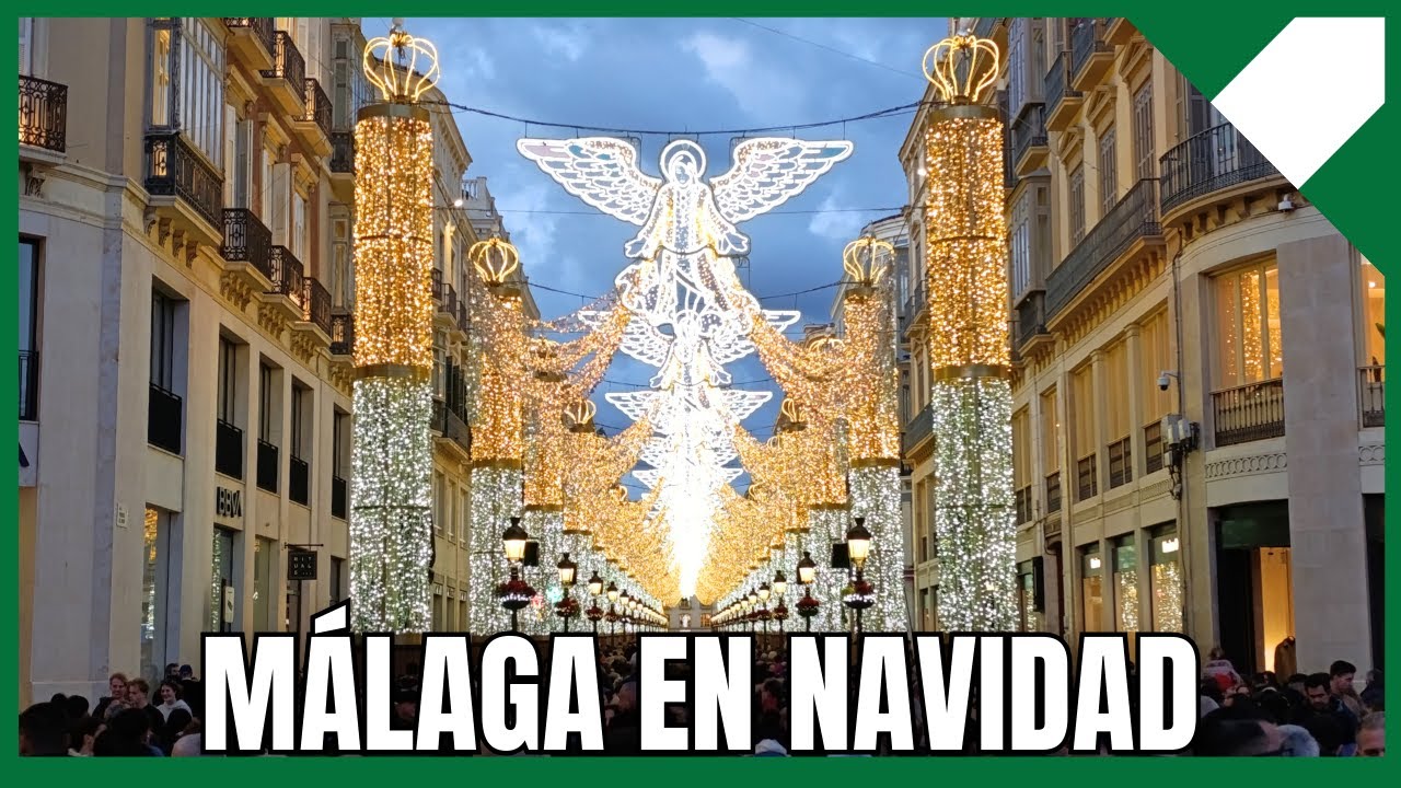 🇪🇸 Málaga de noche con amigos | Vinos, luces de Navidad y paseo por el casco antiguo 🚐✨| Día 7
