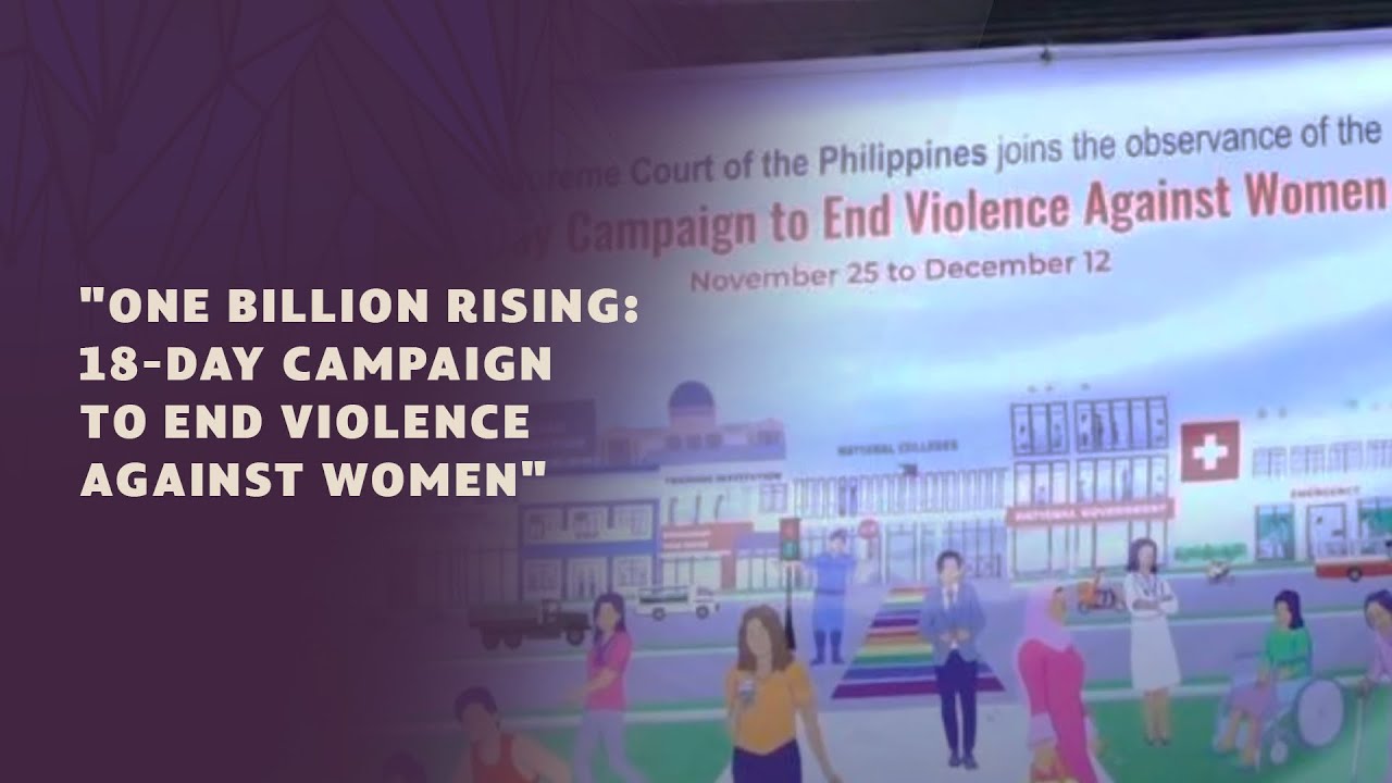 "One Billion Rising: 18-Day Campaign to End Violence Against Women"