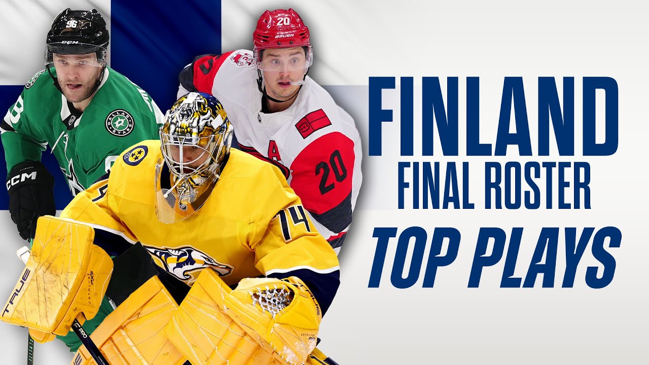 The Best Play From Every Team Finland Star 🇫🇮 | 2025–26 NHL Season