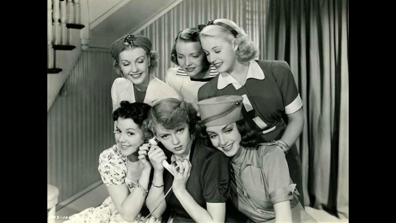 Clip Lana Turner in Dramatic School  - 1938