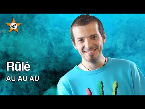 Rūlė - Au au au... (Lyric Video) • Kelias Į Žvaigždes