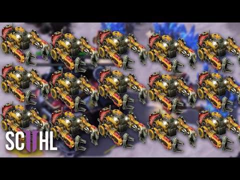 BELIEVE IN THE POWER OF THE MULE - Starcraft 2: Cure vs. Zest