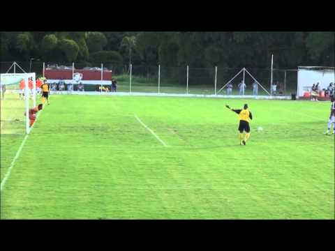 Os gols de Marlon no clássico dos juniores