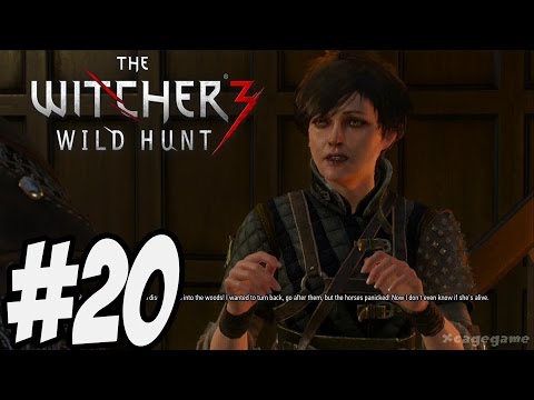 The Witcher 3 Wild Hunt - Gameplay Walkthrough Part 20 [ HD ]