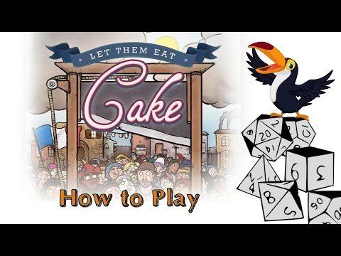 Let Them Eat Cake - How to play