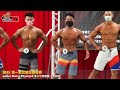 【鐵克健身】2021台健盃健美賽 健體青少年組 -175cm Junior Men's Physique