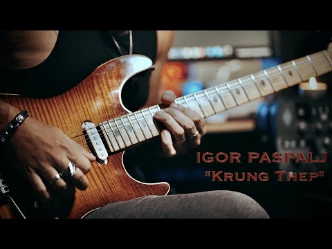 Igor Paspalj  -  "Krung Thep" (Night in Bangkok)