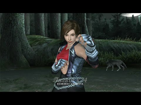 141_1 Asuka Ryona vs Bruce - Tekken 5 Dark Resurrection PS3 HD 2023 ( Anakin x24 )