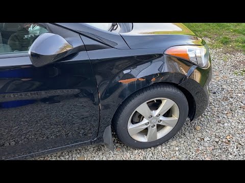 2012 Hyundai Elantra Fender Replacement