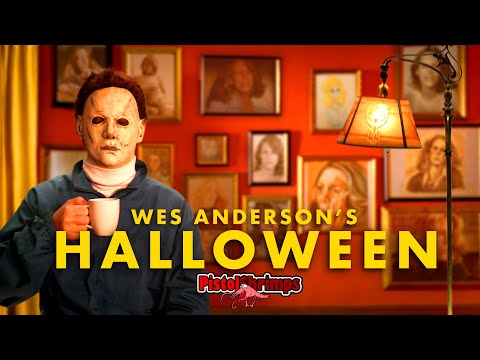 Wes Anderson's Halloween