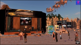 OMAR AND THE HOWLERS TRIBUTE SHOW @ ♪♫♪ LA CLUB 2020 ♪♫♪ in Second Life