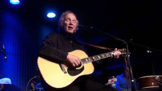Don Mclean - (HD) -  Vincent (Starry Starry Night)  - Tupelo Music Hall, Londonderry, NH - 4-16-11
