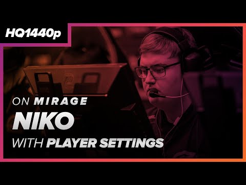 [CSGO DEMO] niko (Heroic) vs forZe / 26 frags / Mirage // POV - Point of View