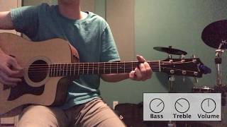 Video thumbnail for Taylor 110CE Demo by Brandon Holt Music