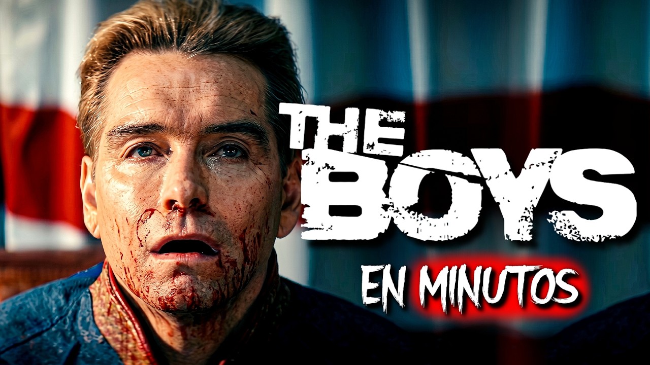 THE BOYS TEMPORADA 5 (Capítulo 3) RESUMEN EN MINUTOS