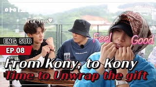 (Eng Sub) [ILOGU iKON] EP08. From Kony, To Kony with all their hearts♡ I 아이로그U iKON